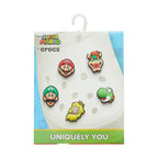 Jibbitz Charms - Super Mario 5pk