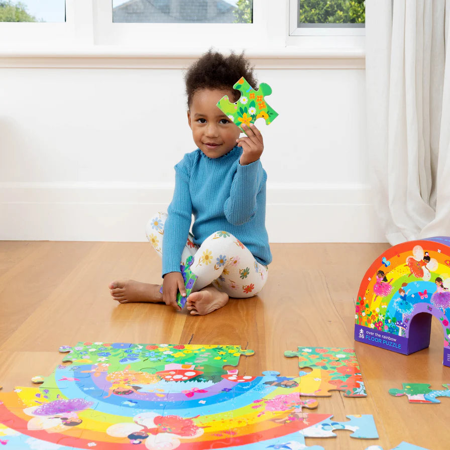 Classic Floor Puzzle 36 Piece - Rainbow