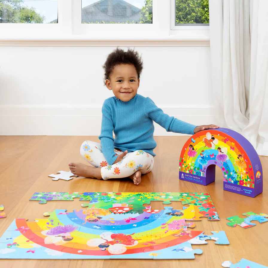 Classic Floor Puzzle 36 Piece - Rainbow