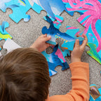 Classic Floor Puzzle 36 Piece - Shark Reef