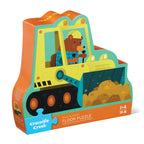 Classic Floor Puzzle 36 Piece - Busy Builders