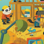 Classic Floor Puzzle 36 Piece - Busy Builders