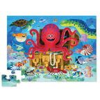 Classic Floor Puzzle 36 Piece - Octopus Treasure