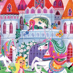 Classic Floor Puzzle 36 Piece - Unicorn Castle