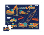 Classic Floor Puzzle 36 Piece - Construction Zone
