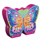 Classic Floor Puzzle 36 Piece - Butterfly Garden Foil Stamped
