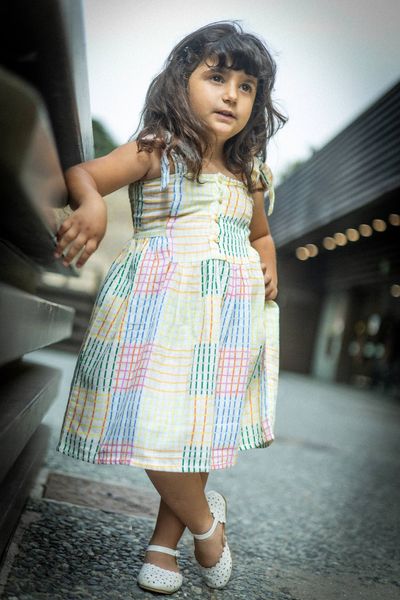 Alex and Ant Louisa Dress - Crazy Gingham