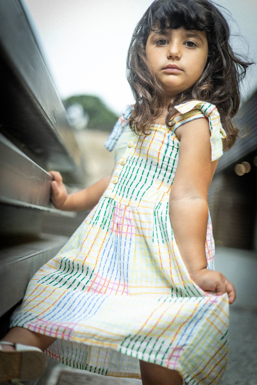 Alex and Ant Louisa Dress - Crazy Gingham