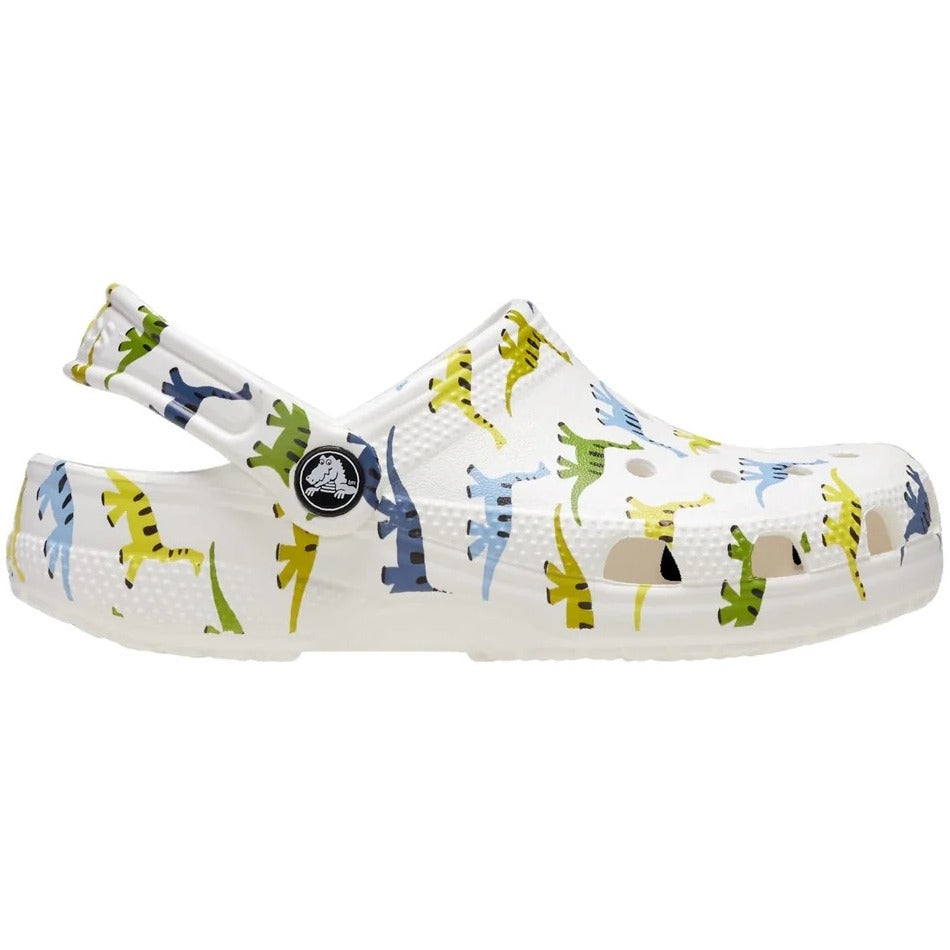 Crocs Classic Character Print Clog - Dinosaur