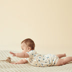 Little Starfish Organic Rib Nappy Pant