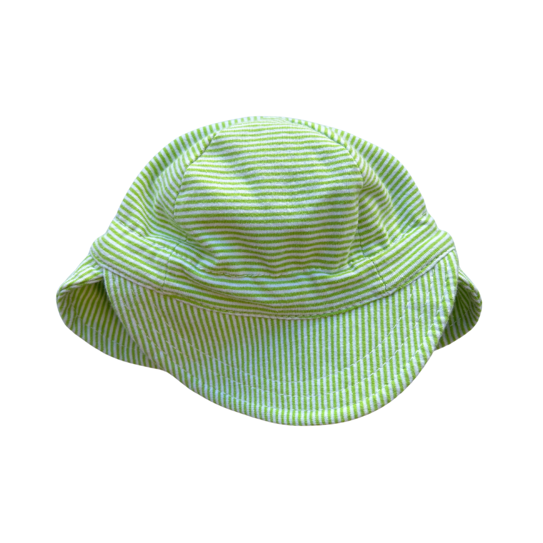 Baby Flap Cap - Apple