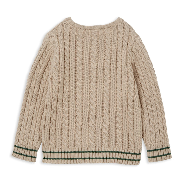 Milky Cable Knit Jumper - True Natural