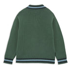 Knit Jacket - Urban Green