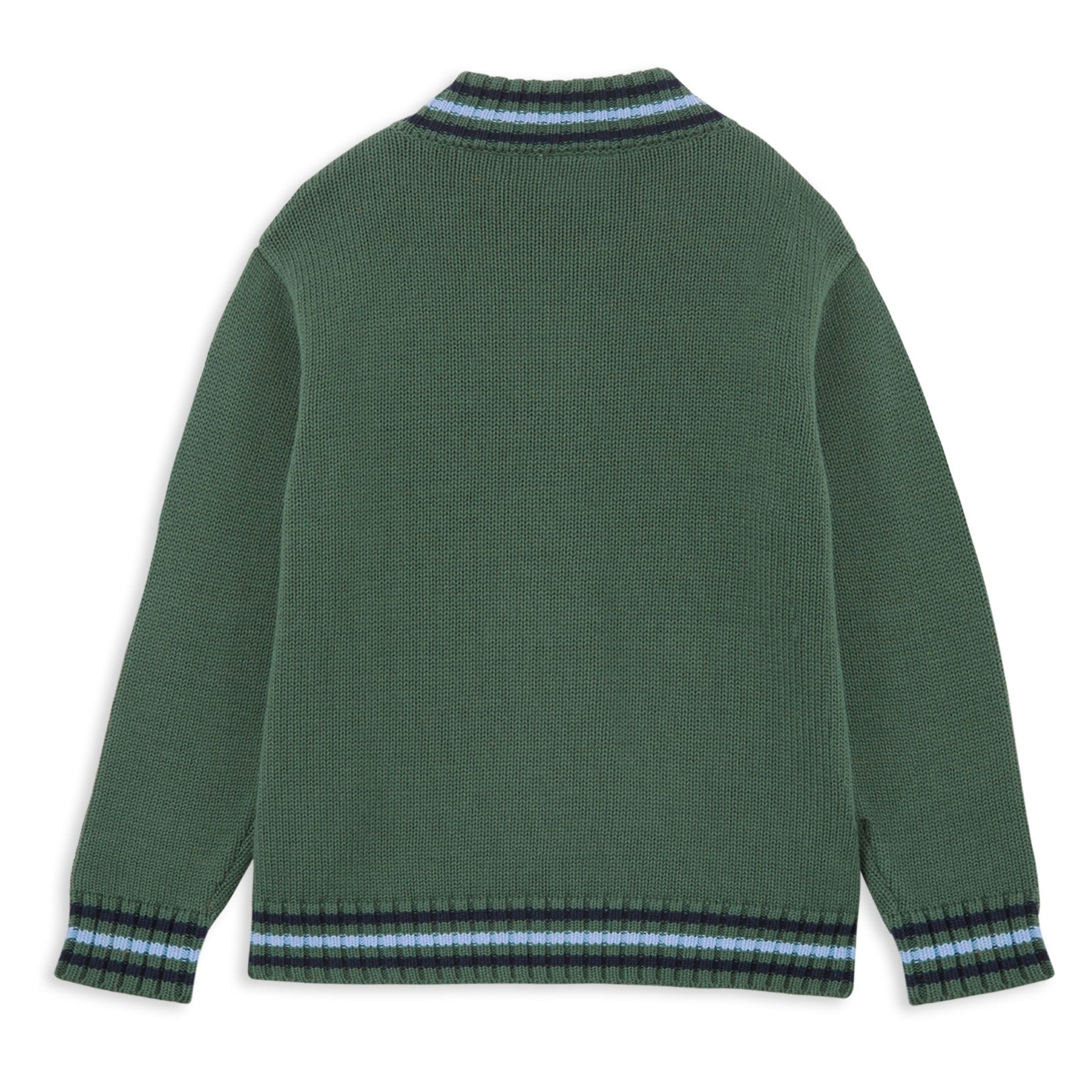 Knit Jacket - Urban Green