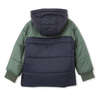 Panel Puffer Jacket