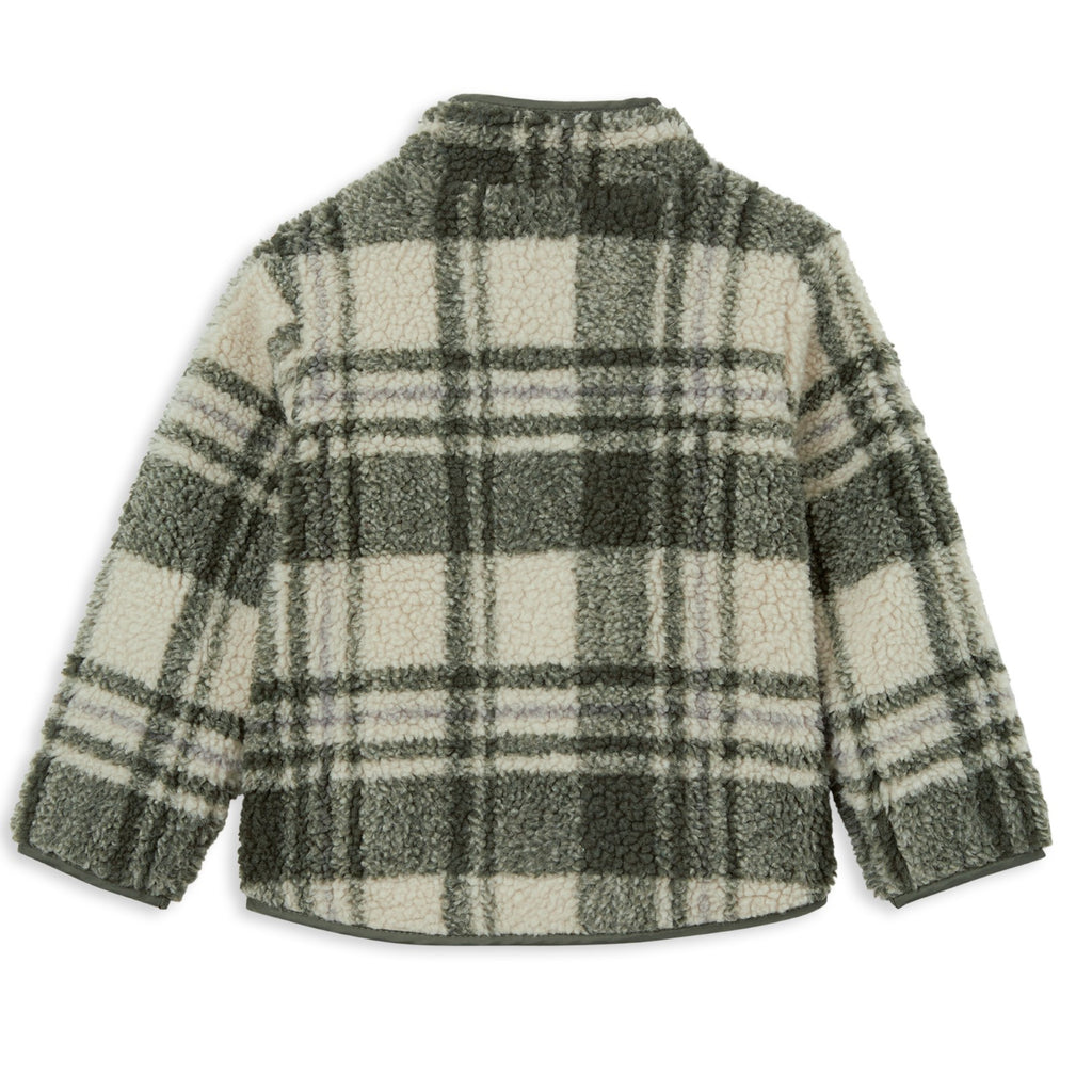 Sherpa Jacket - Check