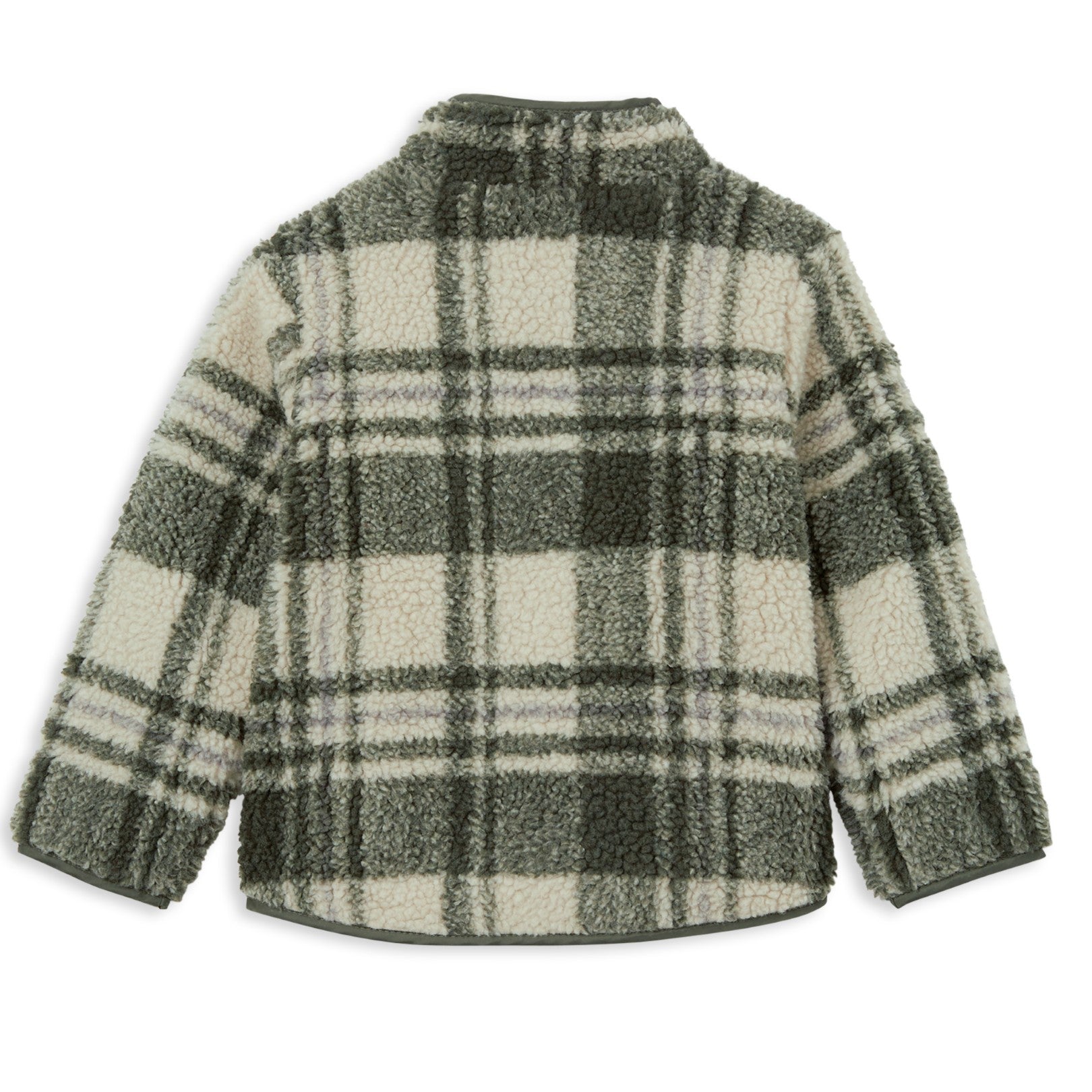 Sherpa Jacket - Check