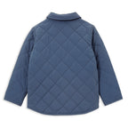 Milky Quilted Overshirt