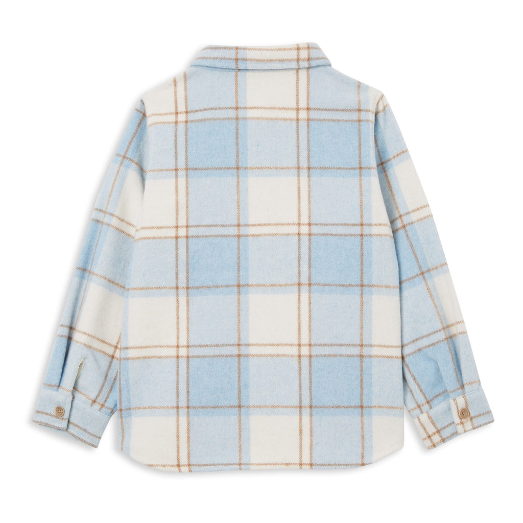 Overshirt - Sky Blue Check
