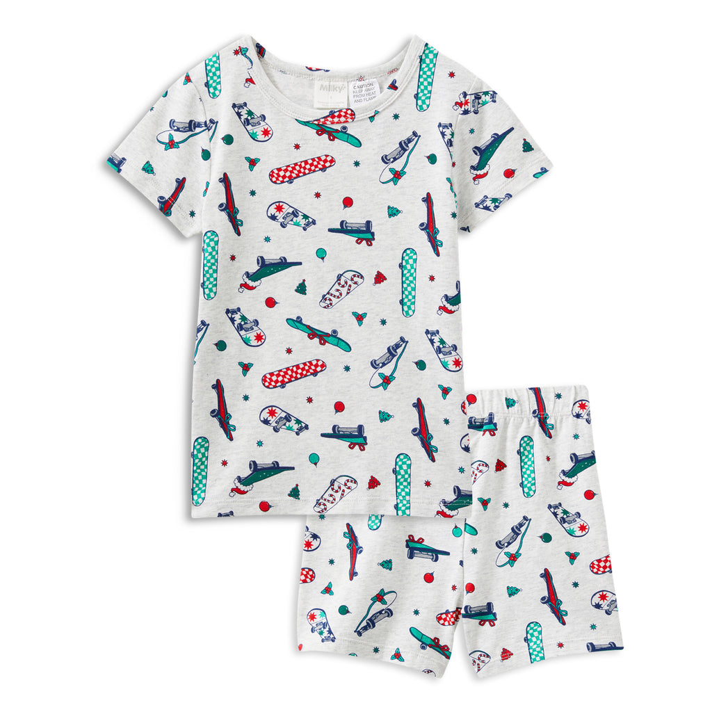 Milky Christmas Skate PJs