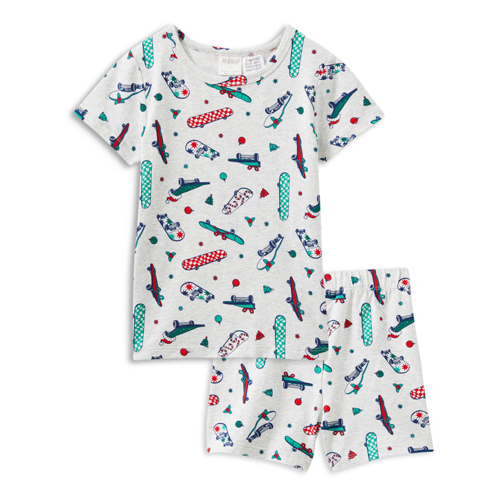 Milky Christmas Skate PJs