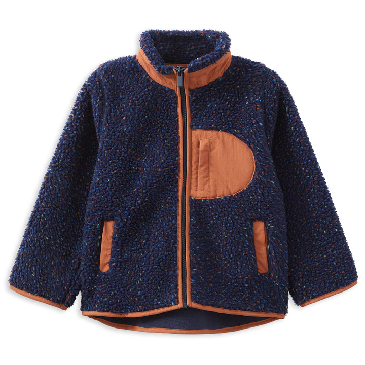 Milky Fleck Sherpa Jacket