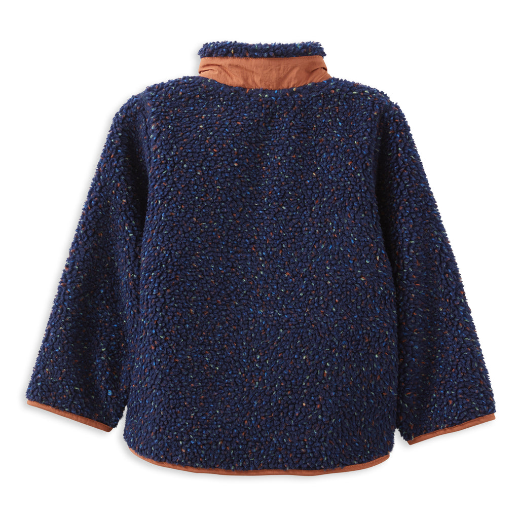 Milky Fleck Sherpa Jacket