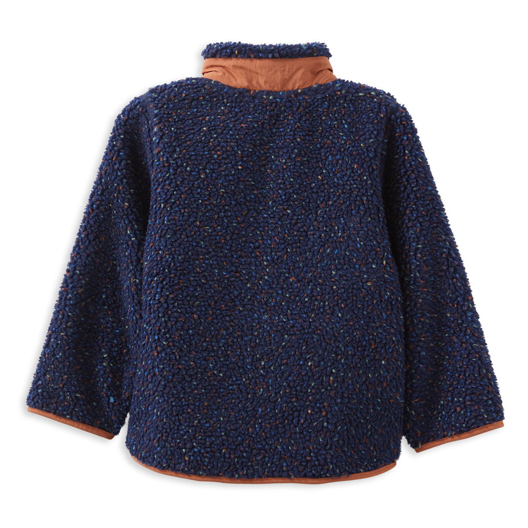 Milky Fleck Sherpa Jacket