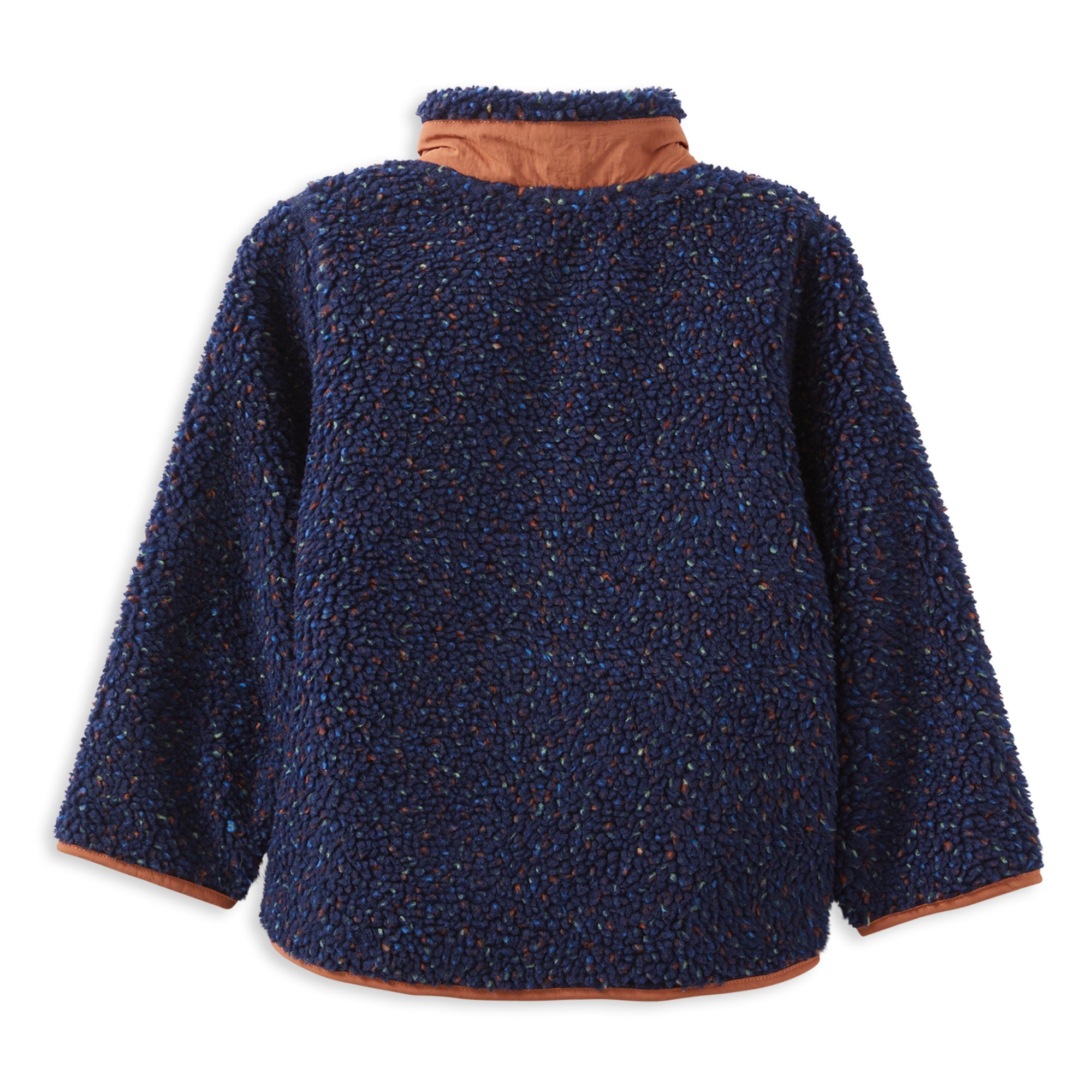 Milky Fleck Sherpa Jacket