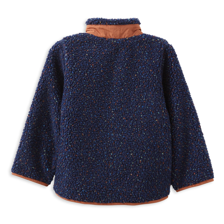 Milky Fleck Sherpa Jacket