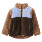 Milky Boys Colour Block Sherpa Jacket
