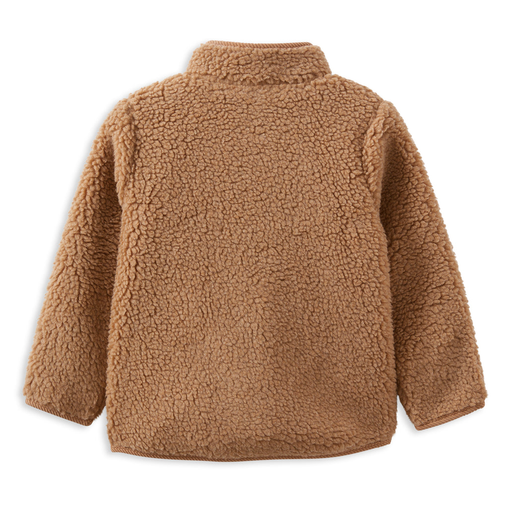 Milky Boys Colour Block Sherpa Jacket