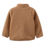 Milky Boys Colour Block Sherpa Jacket