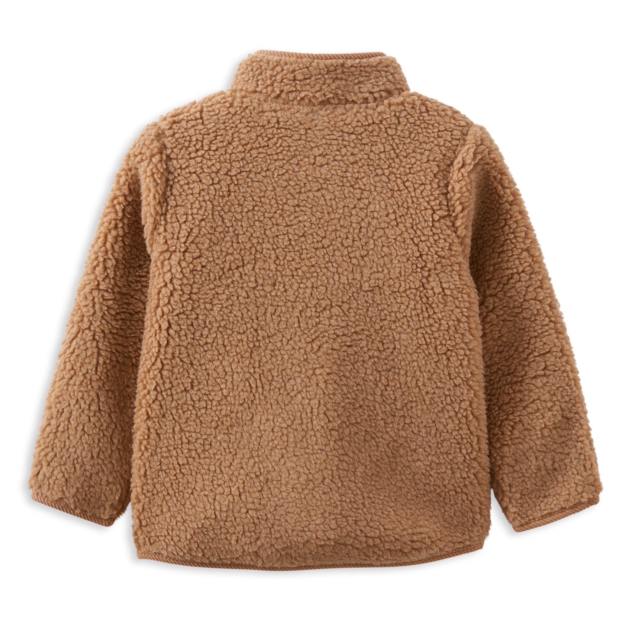 Milky Boys Colour Block Sherpa Jacket