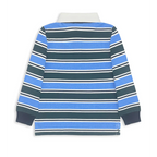 Milky Green Stripe Rugby