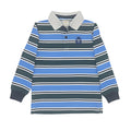 Milky Green Stripe Rugby