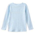 Mist Stripe Henley