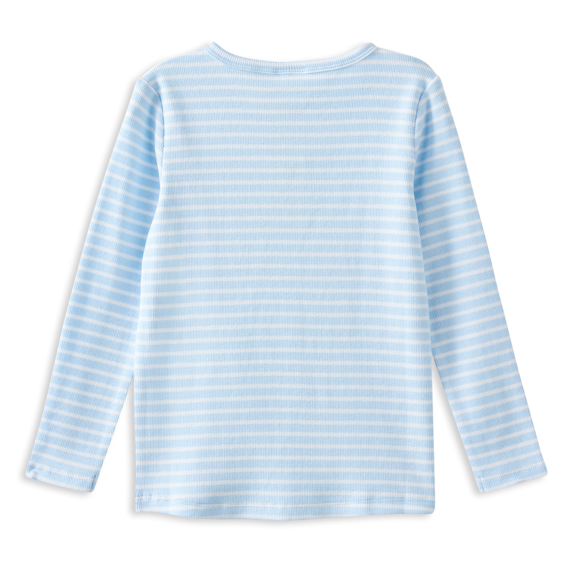 Mist Stripe Henley