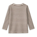 Latte Stripe Henley