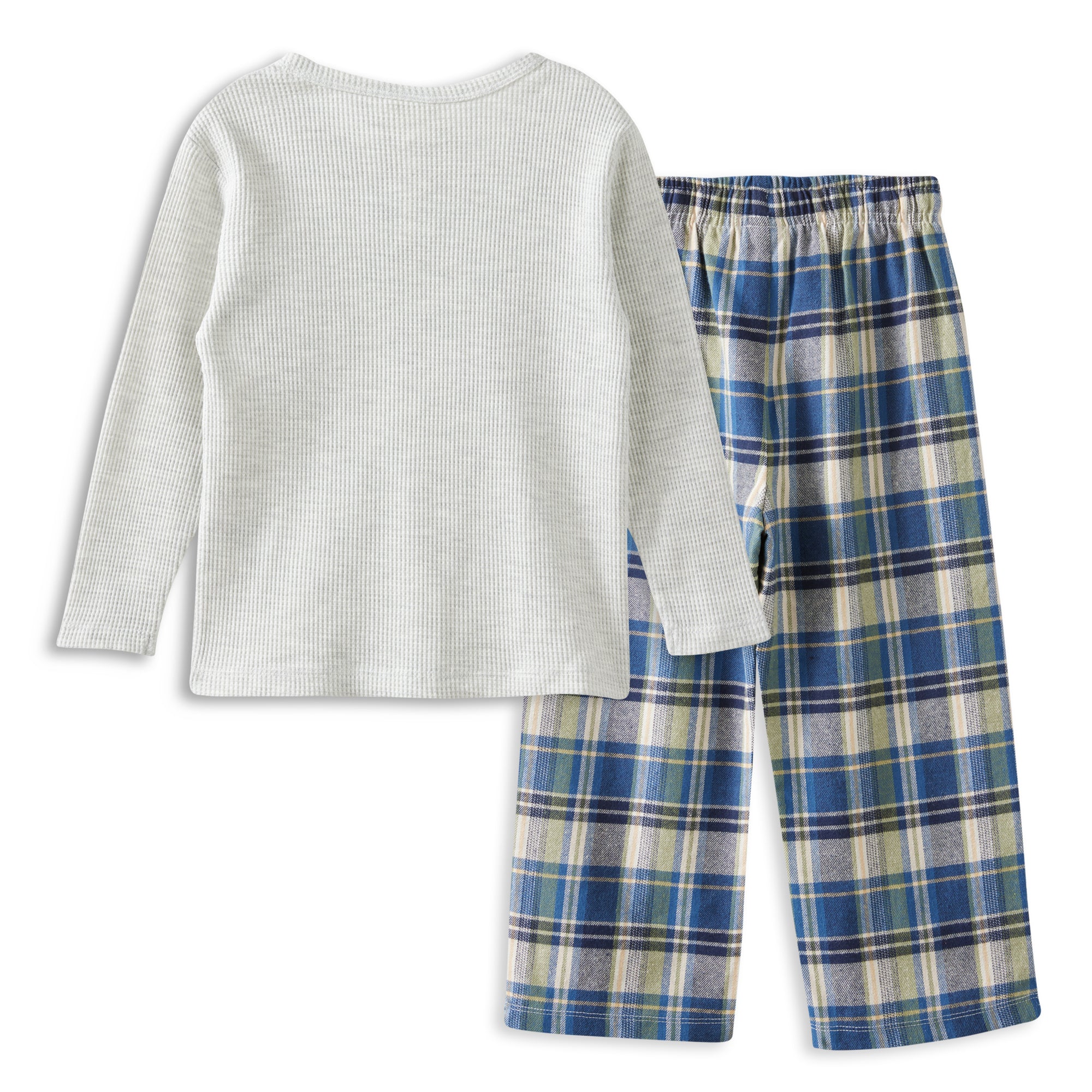 Chester Check PJ's - Navy