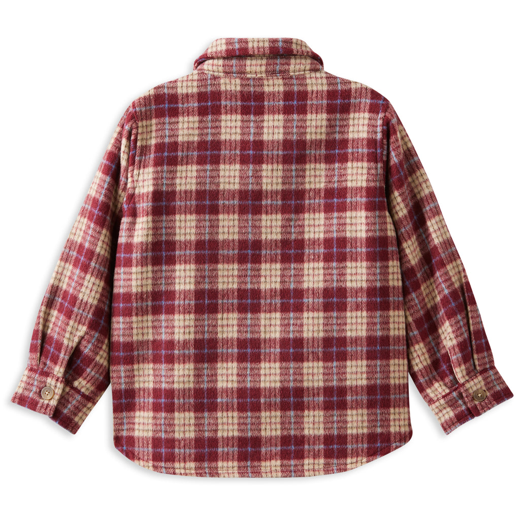 The Buddy Shirt - Burgandy