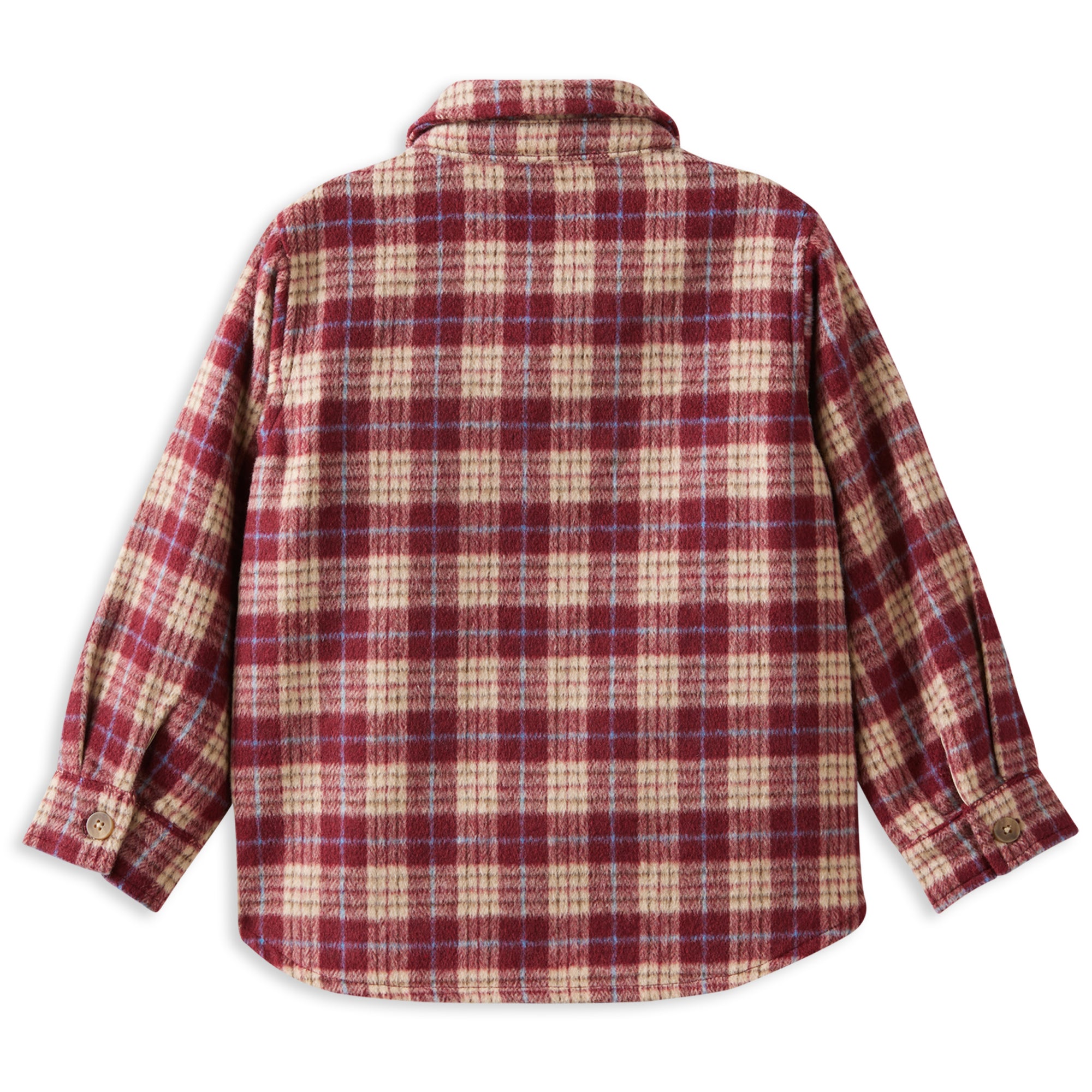The Buddy Shirt - Burgandy