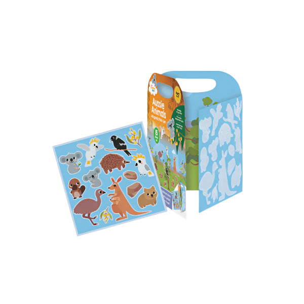 Aussie Animals Magnetic Play Set