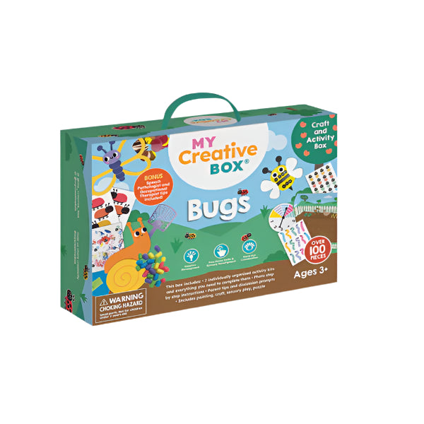 Bugs Craft and Activity Box