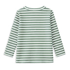 Fern Stripe Henley