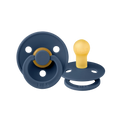 Colour Pacifier 2 Pack - Steel