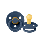 Colour Pacifier 2 Pack - Steel