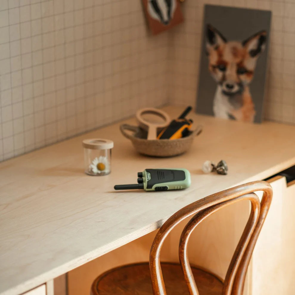 Kidytalk - Long Range Walkie-Talkie - Green/Orange