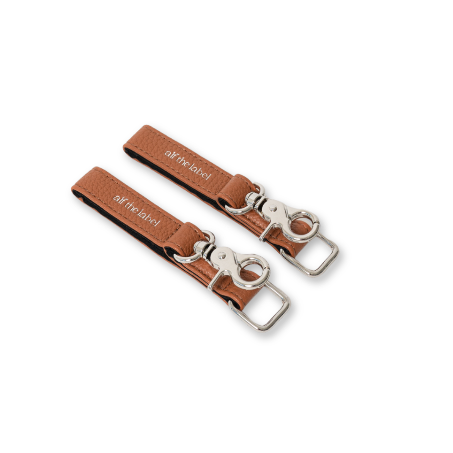 Vegan Pram Straps - Toffee