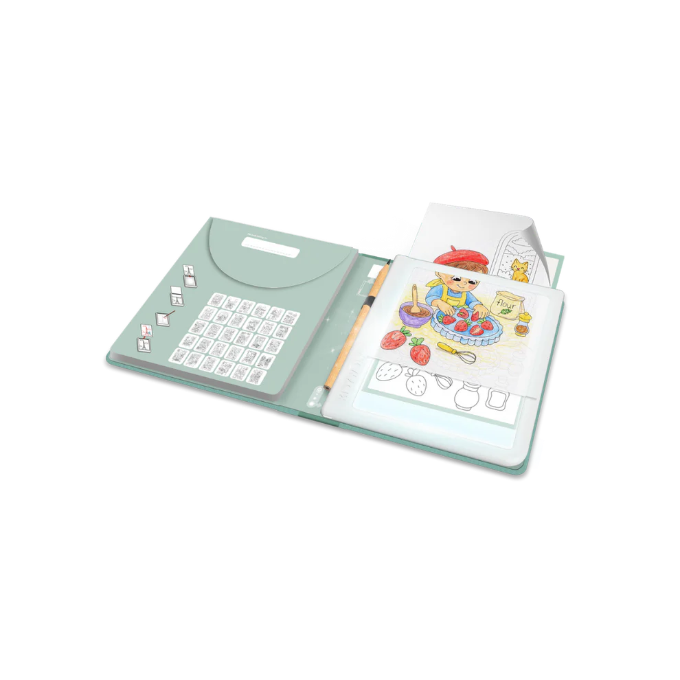 Kidydraw-pad - Food